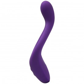 Фиолетовый вибромассажер для пар TRYST Multi Erogenous Zone Massager